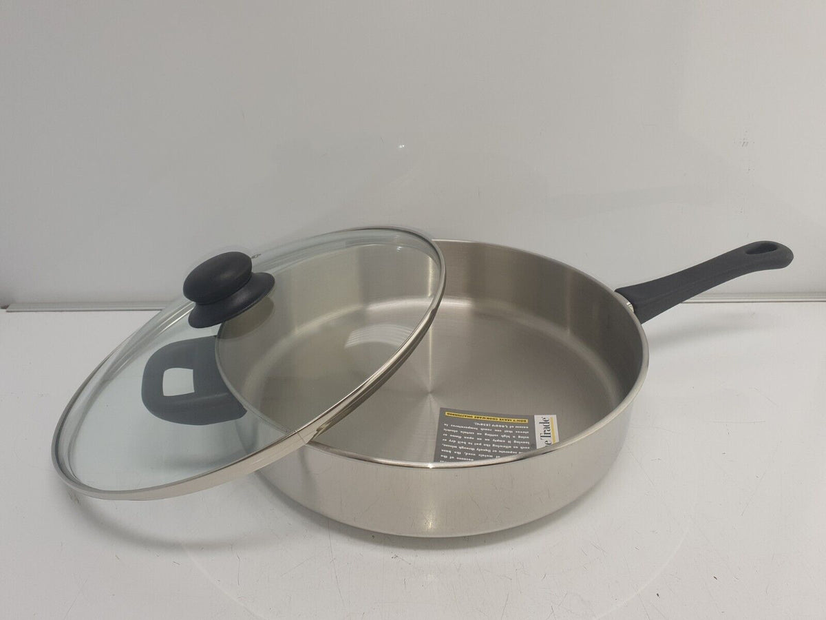 Chicken Fryer 12" With Glass Lid