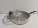 Chicken Fryer 12" With Glass Lid