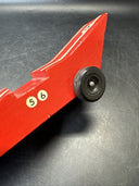 Hand Made Vintage Pinewood Race Cars/ Lot Of 2