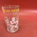 Vintage 1970s Archie & Warner Bros Comics Juice Glasses - Set Of 4