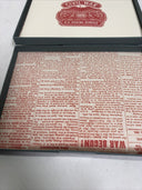 U. S. Postal Service Civil War Booklet Without Stamps