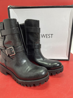 Nine West Black boots 7 M