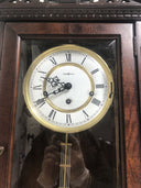 HOBARD MILLER  CLOCK   FRANZ HERMLE MOV. UNTESTED