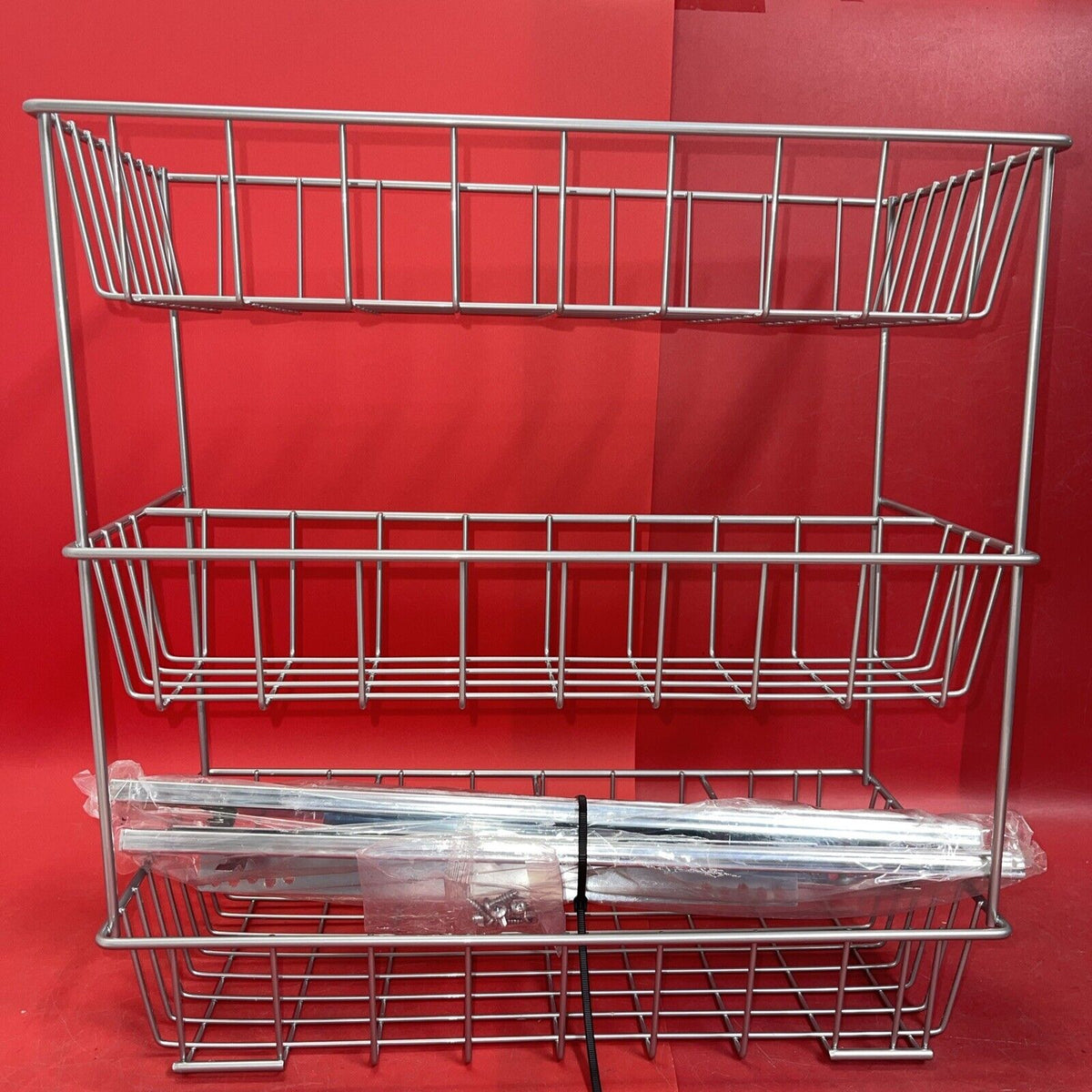 Closet Maid In-Cabinet 3-Tray Pull Out (8 3/4 in. W)