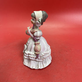 Lefton ceramics - Vintage Southern belle Pink