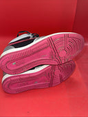 Size 9 - Nike Dunk Sky Hi Wedge Sneaker Women’s Pink Silver Black