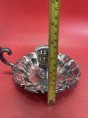 Towle CANDLE HOLDER, Silver Plate, Unpolished, 7”