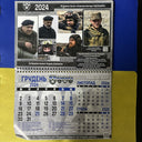 🇺🇦 Ukrainian Military Wall Army Calendar 2024