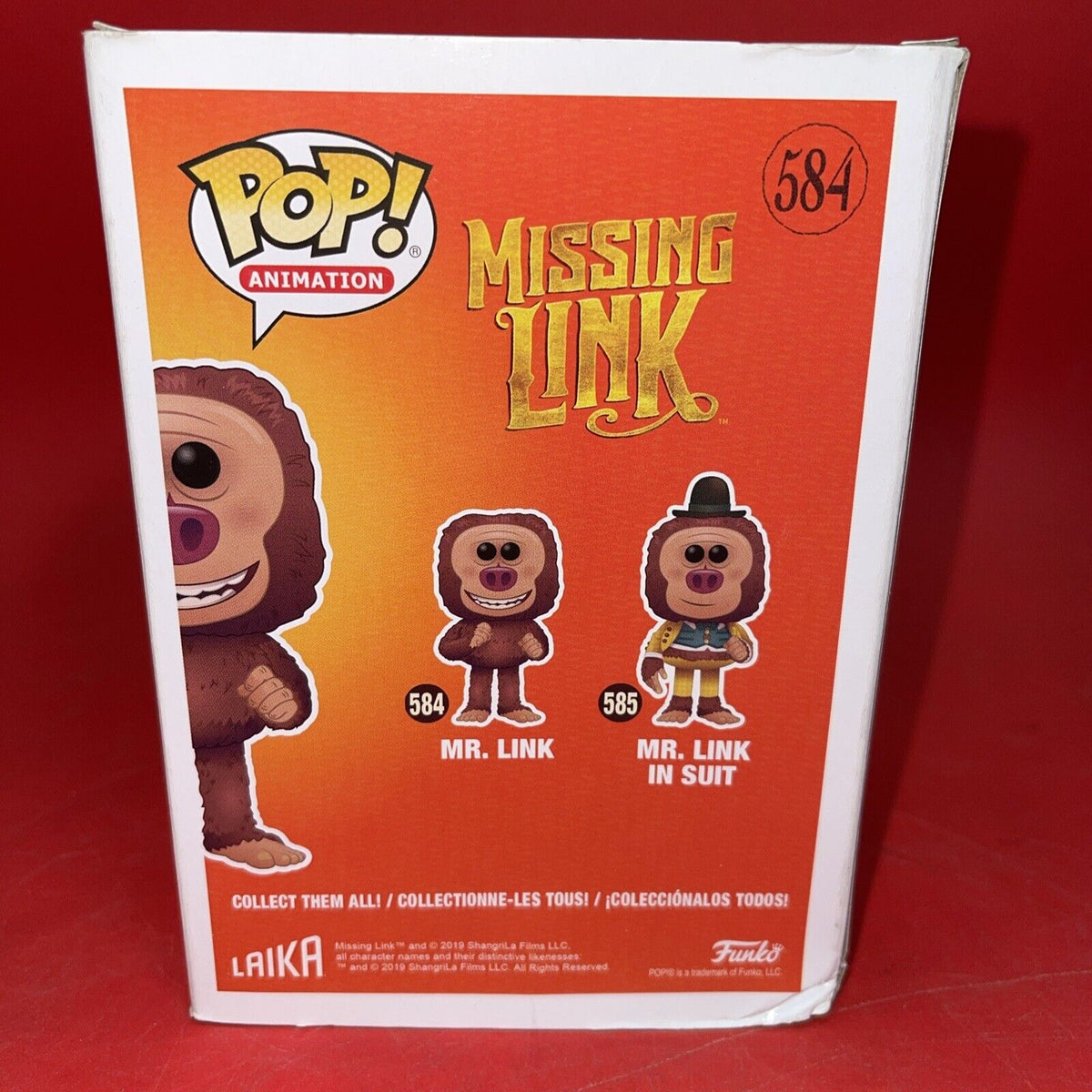 Funko Pop Animation Mixed Lot 5 ( 584,702,815,840,848)