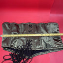 Beautiful Women's Corset Green Atlas Size 38