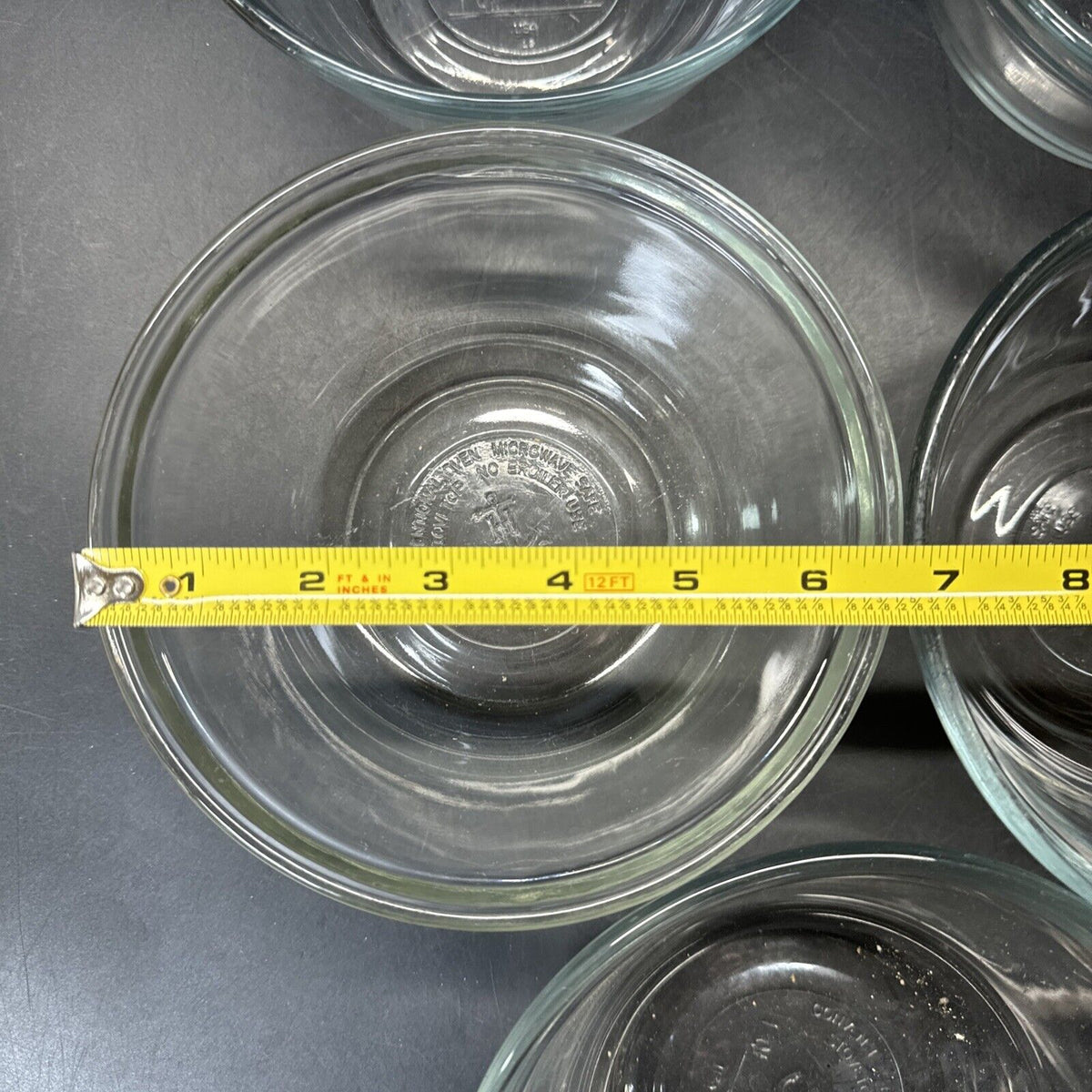 Anchor Hocking 1qt Conventional Oven Microwave Safe/ Set Of 5