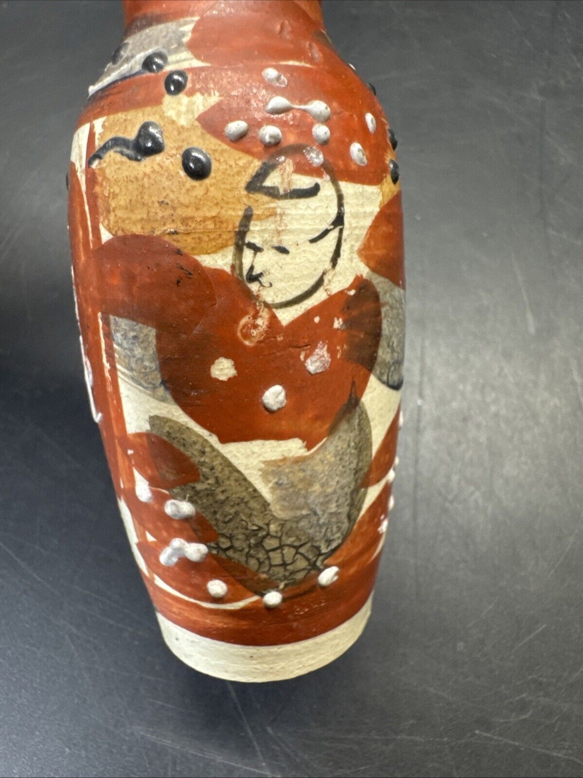Vintage Japanese Mini Vases/ Set Of 4