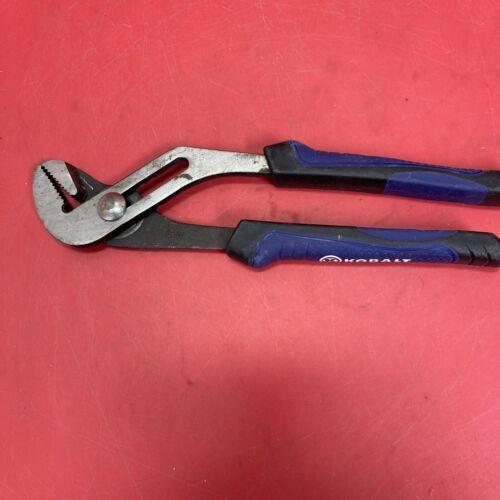 KOBALT 10 INCH CHANNEL GROOVE JOINT PLIERS STEEL