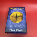 The Blind Spot Oracle Cards A 78 Card Deck & Guidebook by Teal Swan + 49 Tattoos