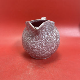 Spongeware Vintage Ball Jug with Ice Lip - #170 USA