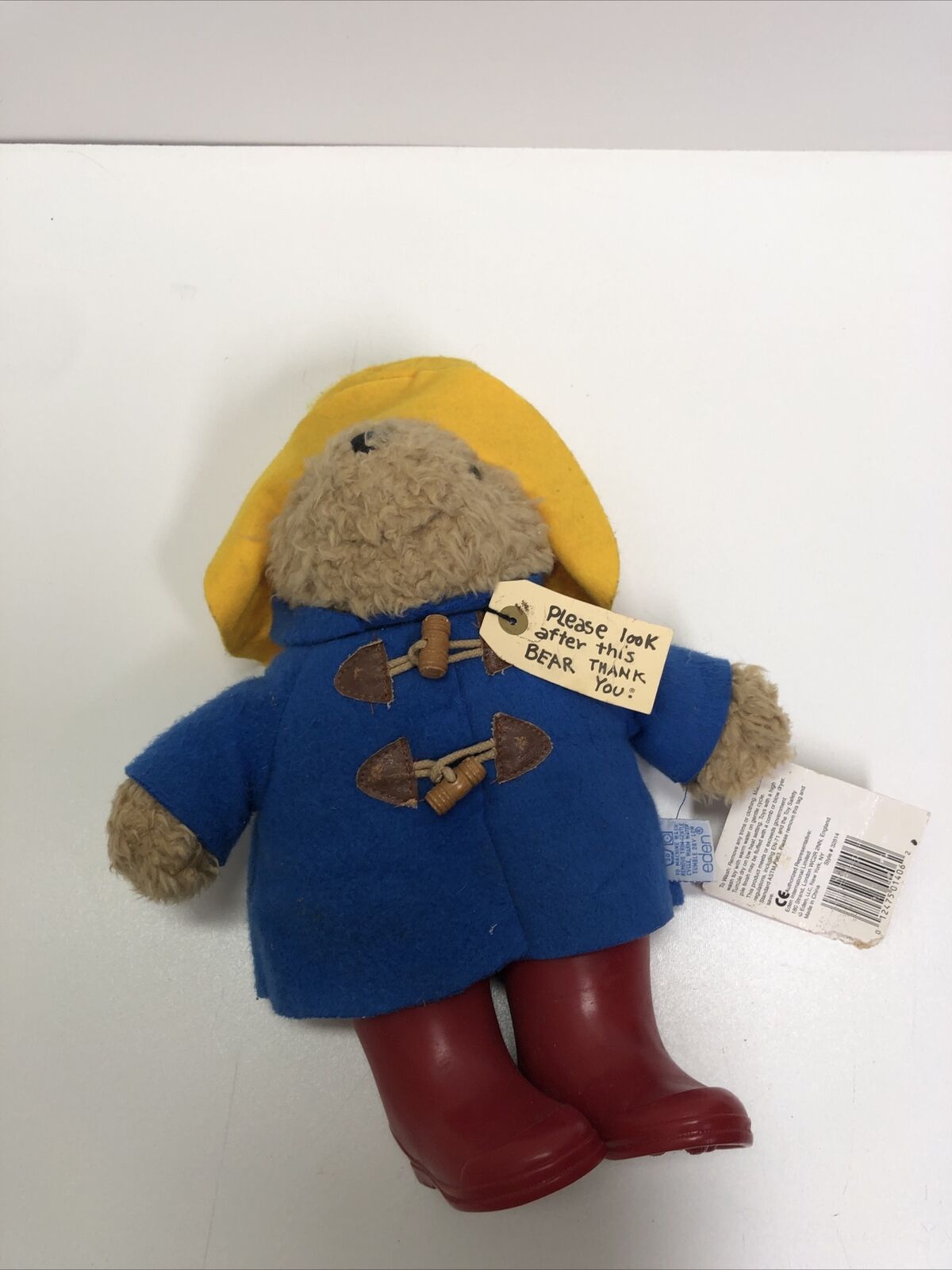 Eden Michael Bond CLASSIC Paddington Bear