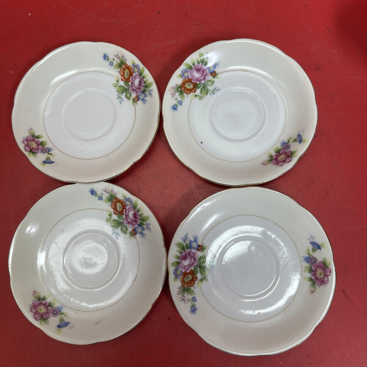 Vintage Adline China Demitasse Tea Cup and Saucer Made in Occupied Japan 3 &4