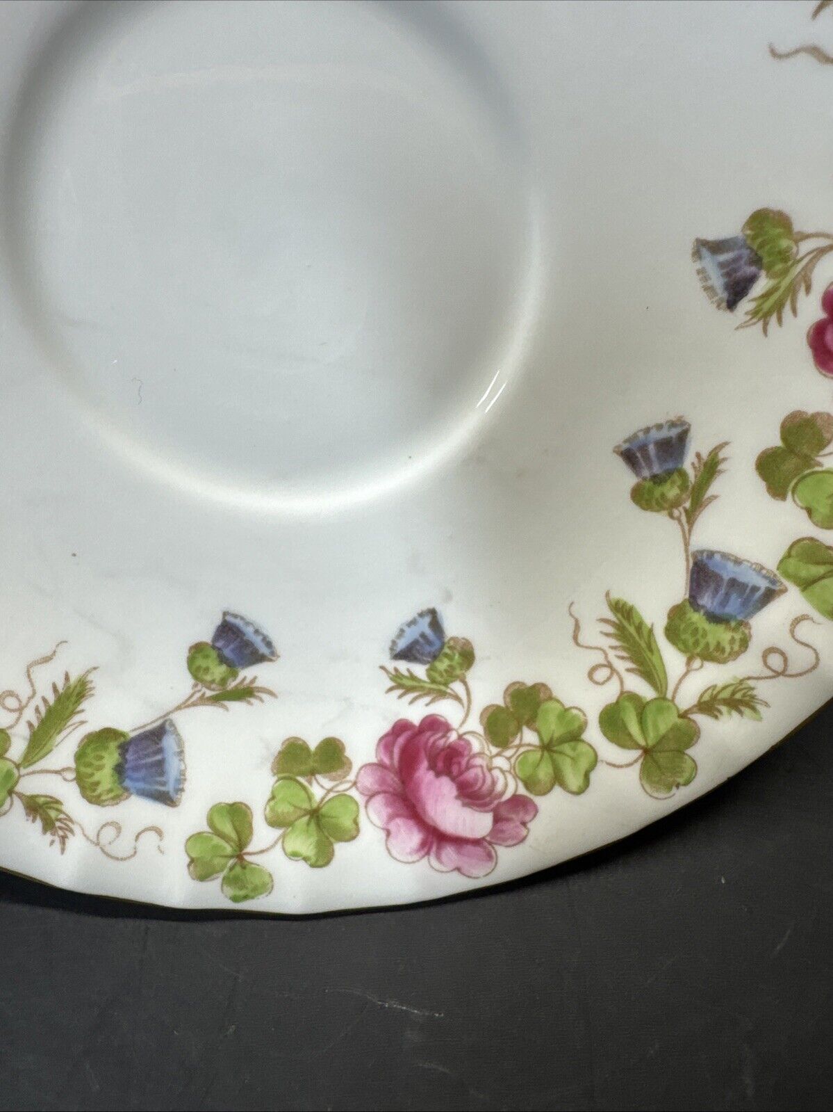 Aynsley Queen Elizabeth II 1953 Coronation Teacup and Saucer  - England