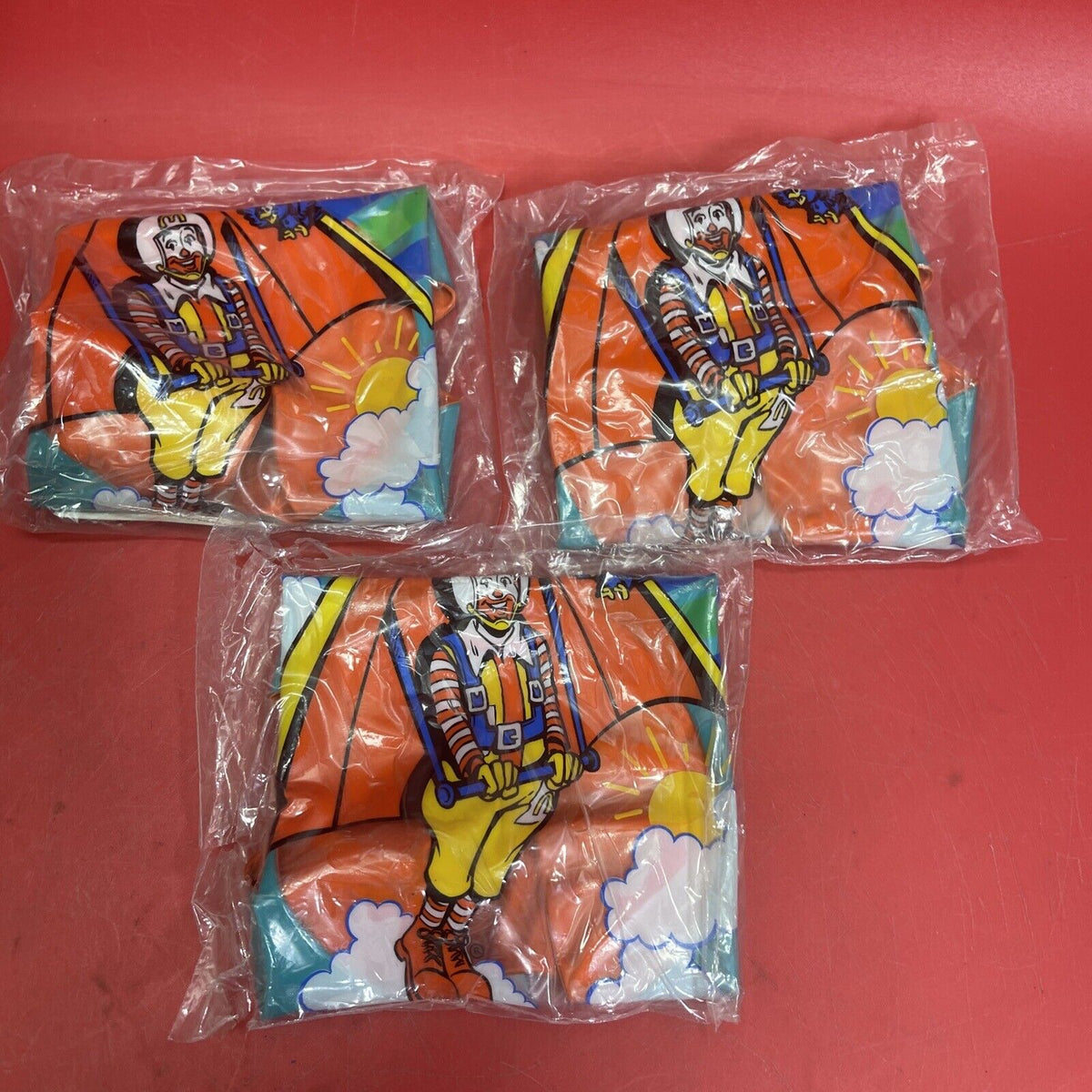 McDonald’s Beach Toy Happy Meal Lot 10