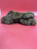 Vintage Russ Berrie Great Grizzly Bear Long Brown Fuzzy Soft Plush Toy