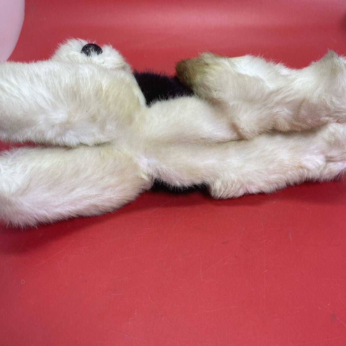 Vintage Dakin Fox Terrier Plush Stuffed Animal Puppy Dog 89