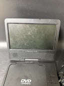 Proscan PDVD7040B, 7" Portable DVD Player with Charging And Bag/ Works