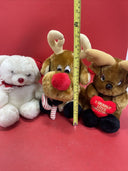 Christmas Plush Toys lot 3