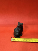 Vintage Figure Sitting cat Of Dan Ostermiller (1996)