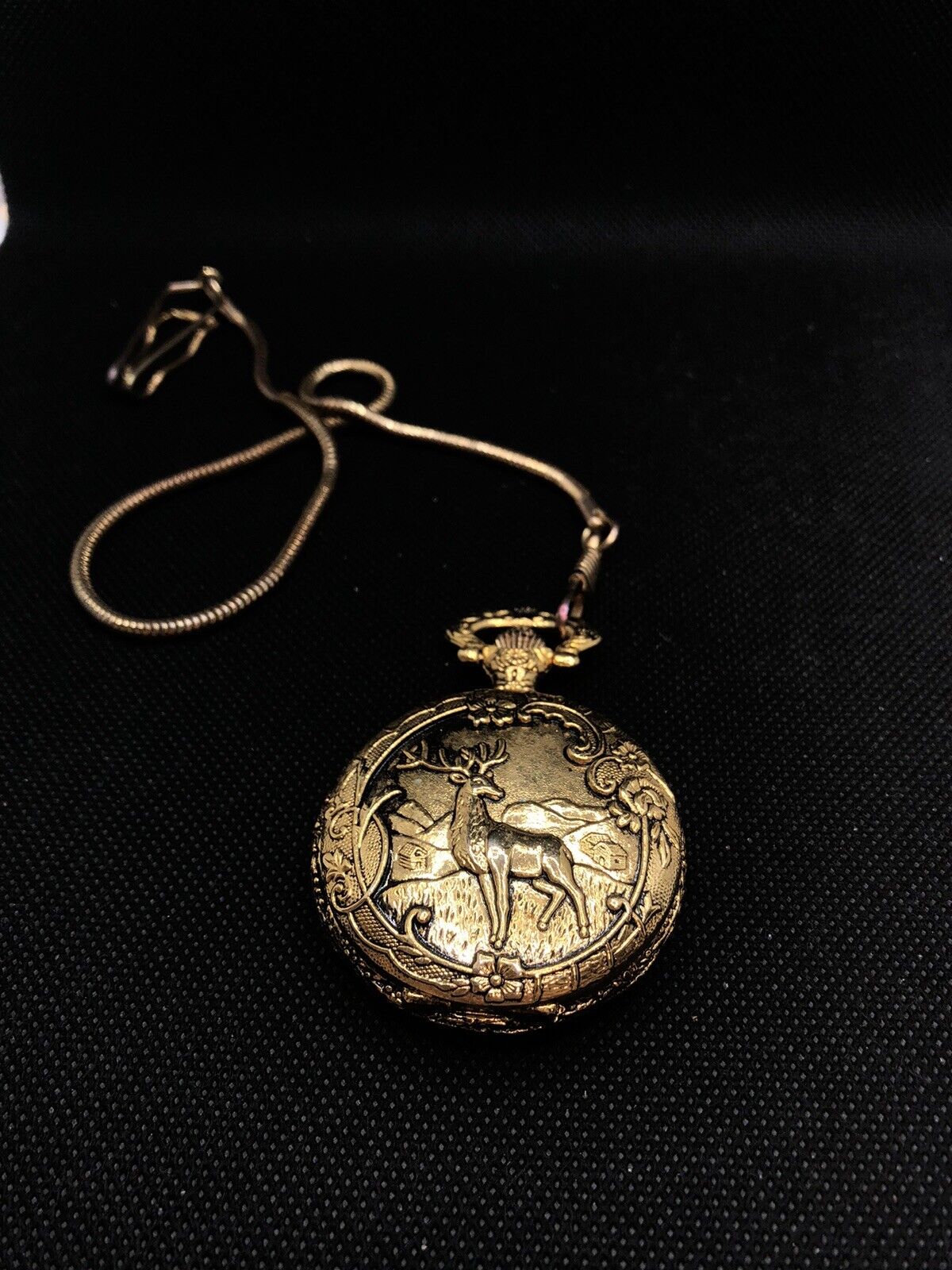 Various Pocket Watches Gold Tone Tested