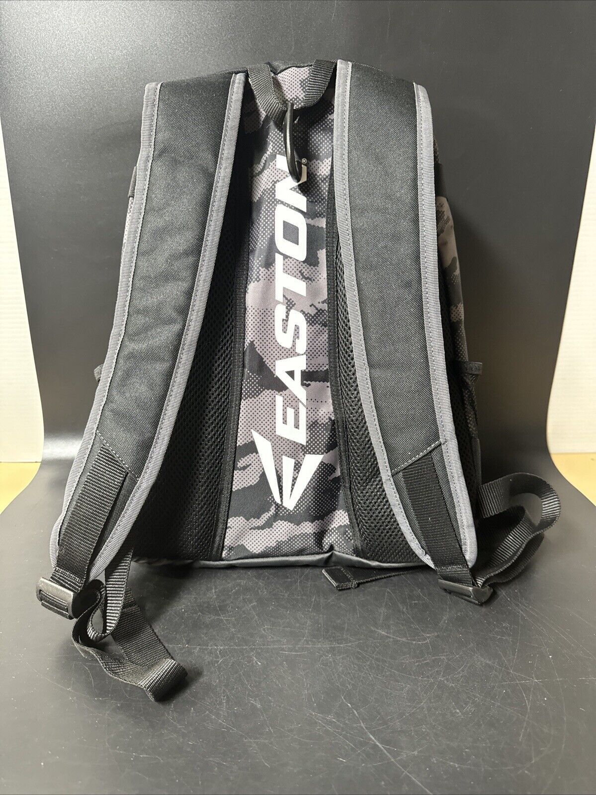 Easton Baseball Softball Backpack Black Camo