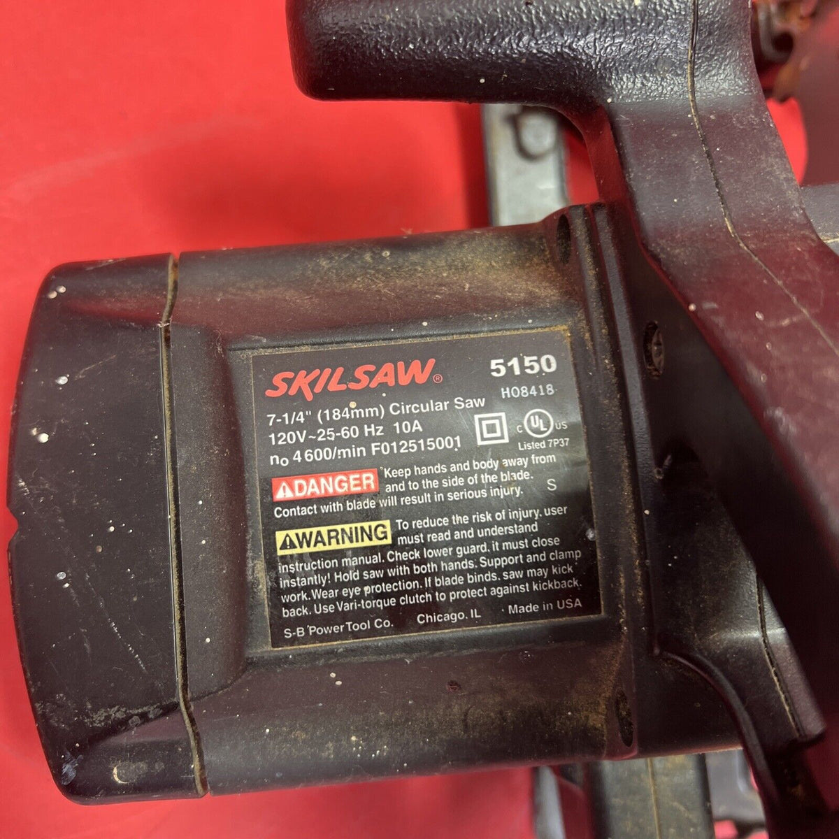 Skilsaw 7-1/4” Circular Sa w - Model 5150 120V 2-1/8