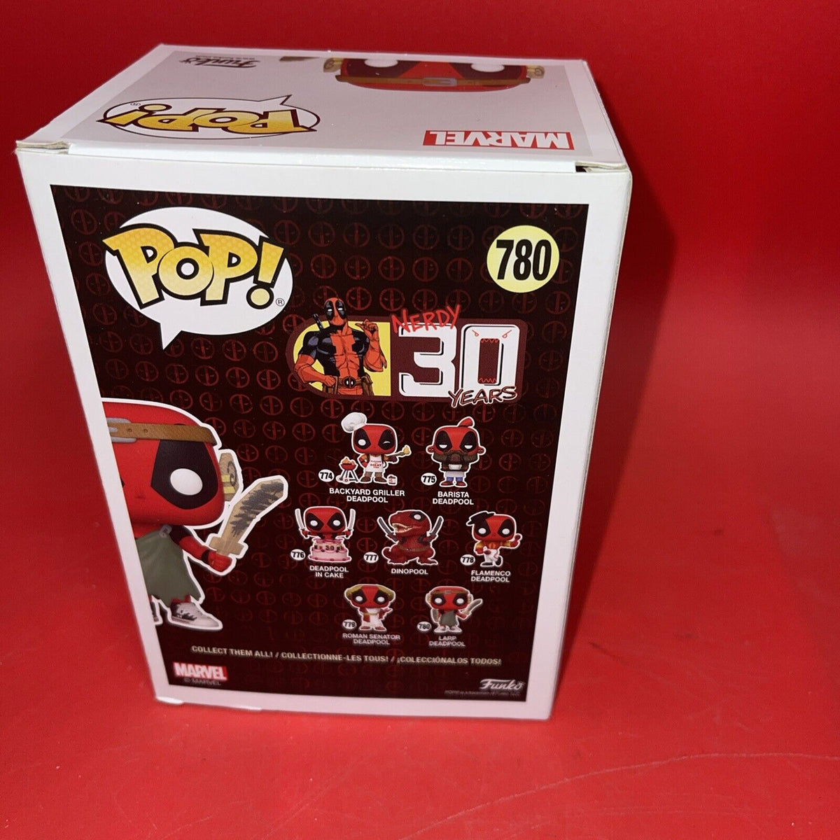 Funko Pop Mixed Lot 5 (642,774,780,859,877)*5