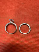 Sterling Silver Rings Set