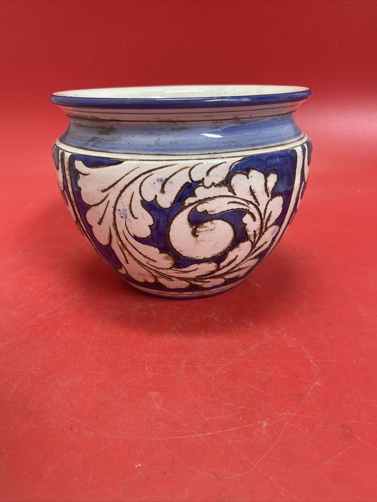 Vintage pot 806/17 Signed