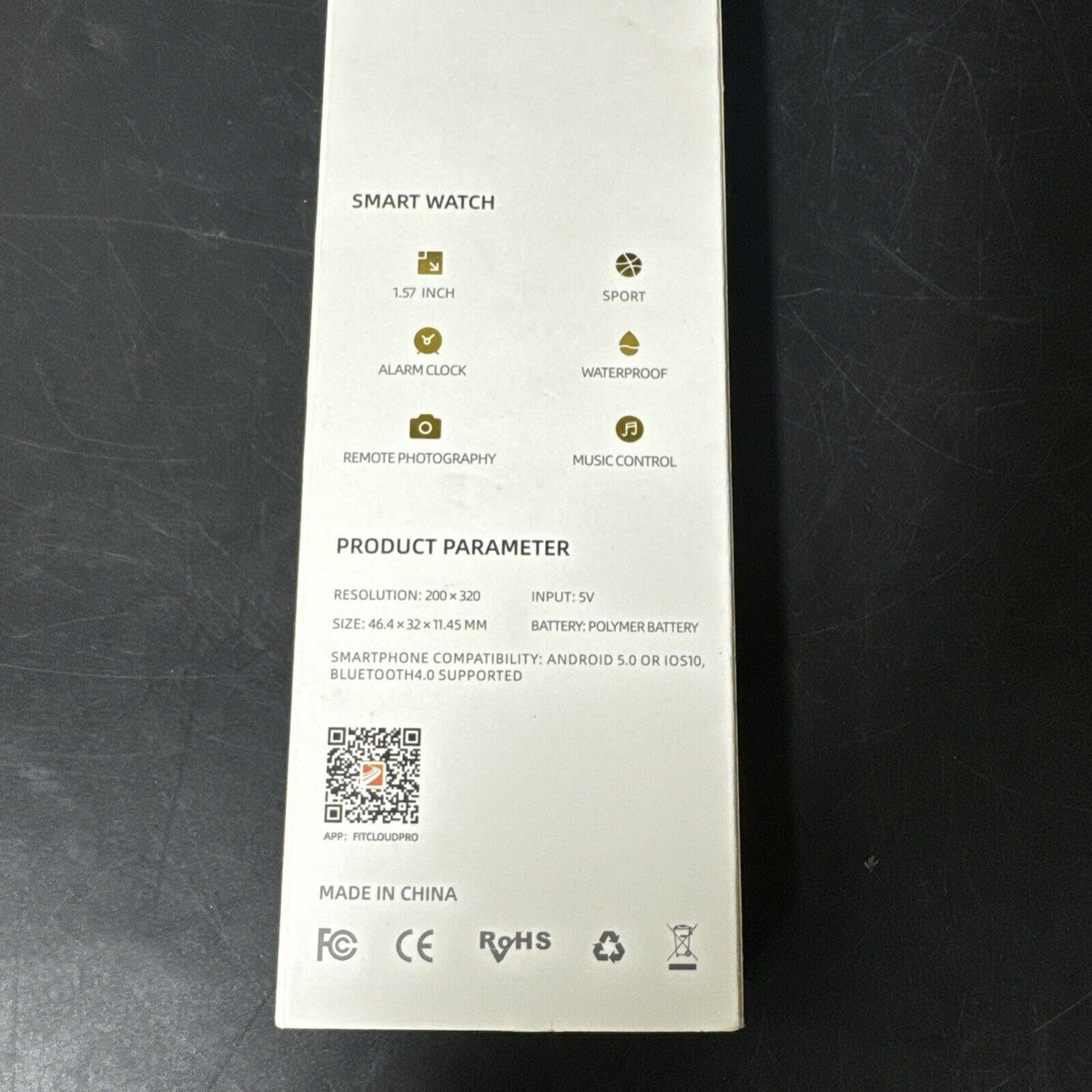 Smart Sports Watch HM68