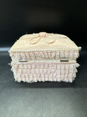 Vintage Handmade Trinket Box/ Lot Of 2