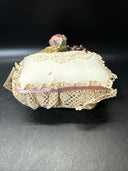 Vintage Handmade Trinket Box/ Lot Of 2
