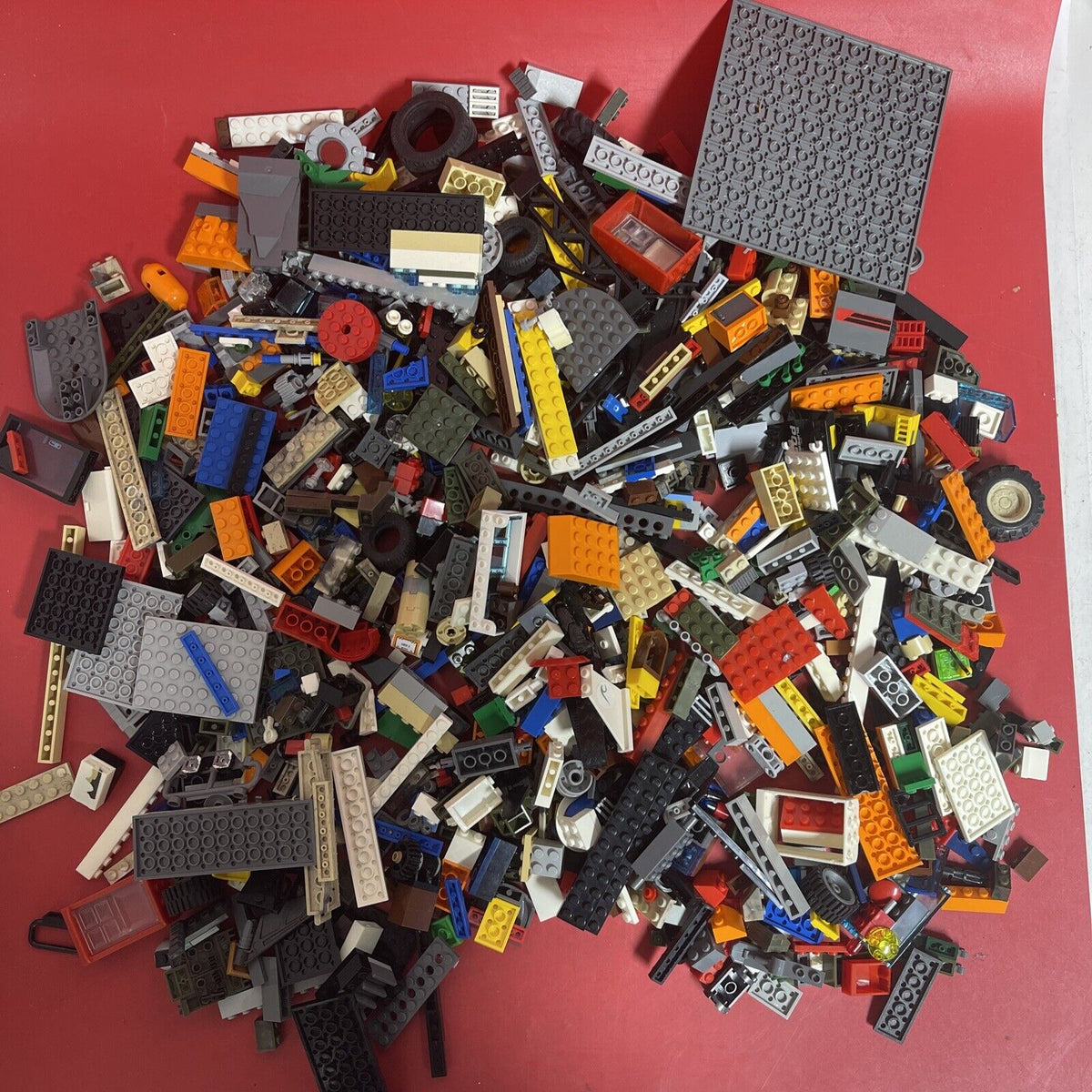 Lego Lot Bulk Mixed Building Bricks Blocks Parts Pieces Lot A 3lbs #2