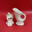Lenox Horn of Plenty Collection Vase & Angel With Lyre