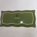 Pavilion By Princess House Serving Platter 14”x7”