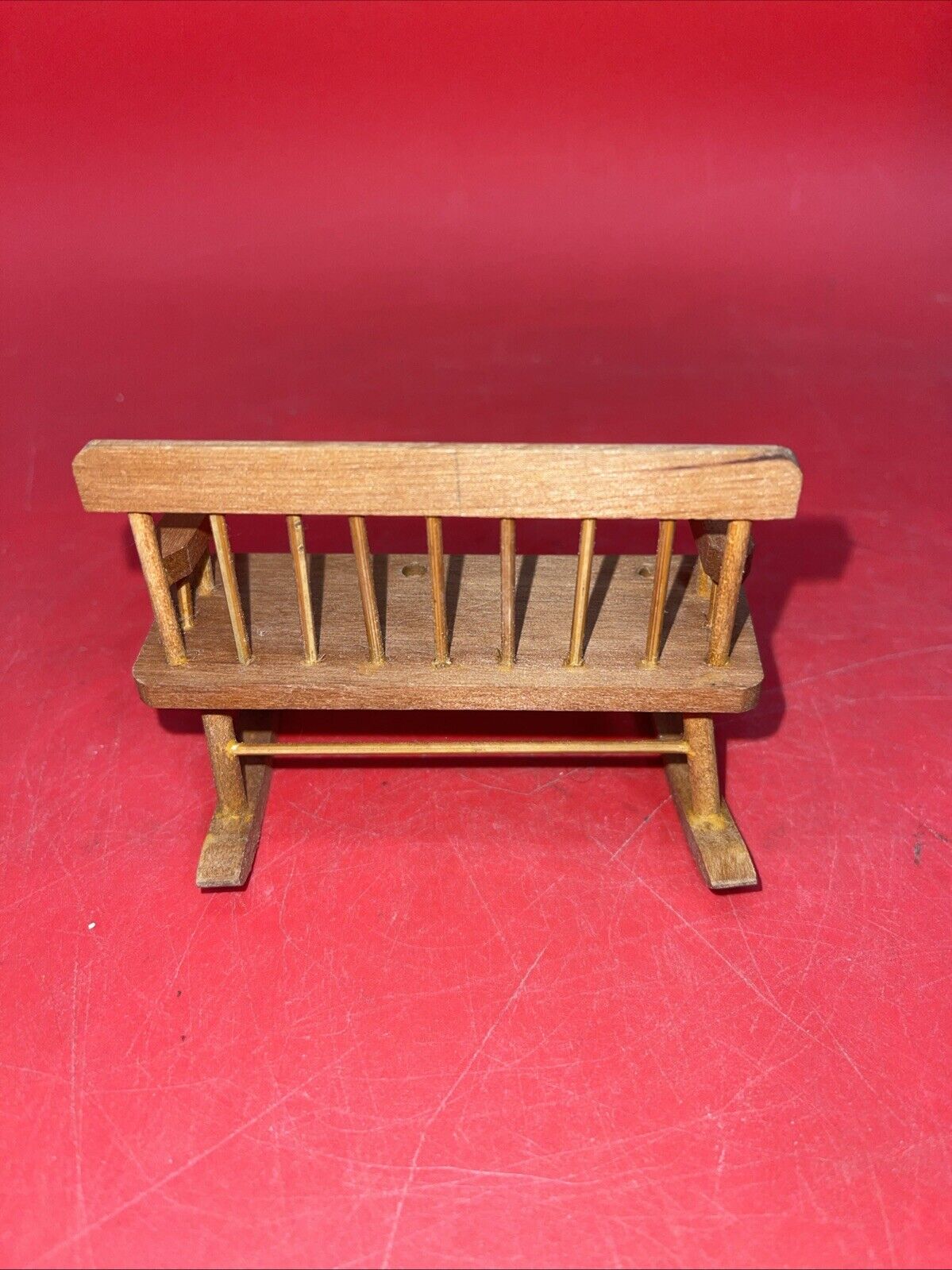 Vintage Dollhouse Furniture Lot #4