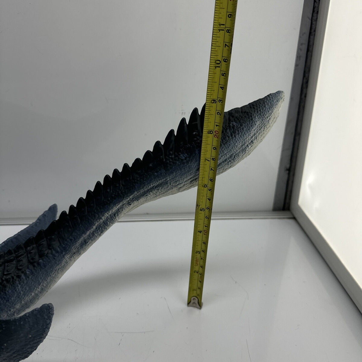 Jurassic World Park Real Feel Mosasaurus 28” Sea Dinosaur Toy Large