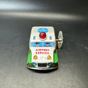 Vintage AIRPORT SERVICE Tin Windup Pan American/ Japan Toy