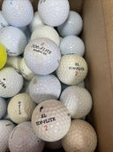 Mixed Lot Of 100  Assorted Golf Balls