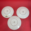 Lenox Fruits Of Life Tea 4 Cups & 3 Saucers, Creamer, Gold Trim