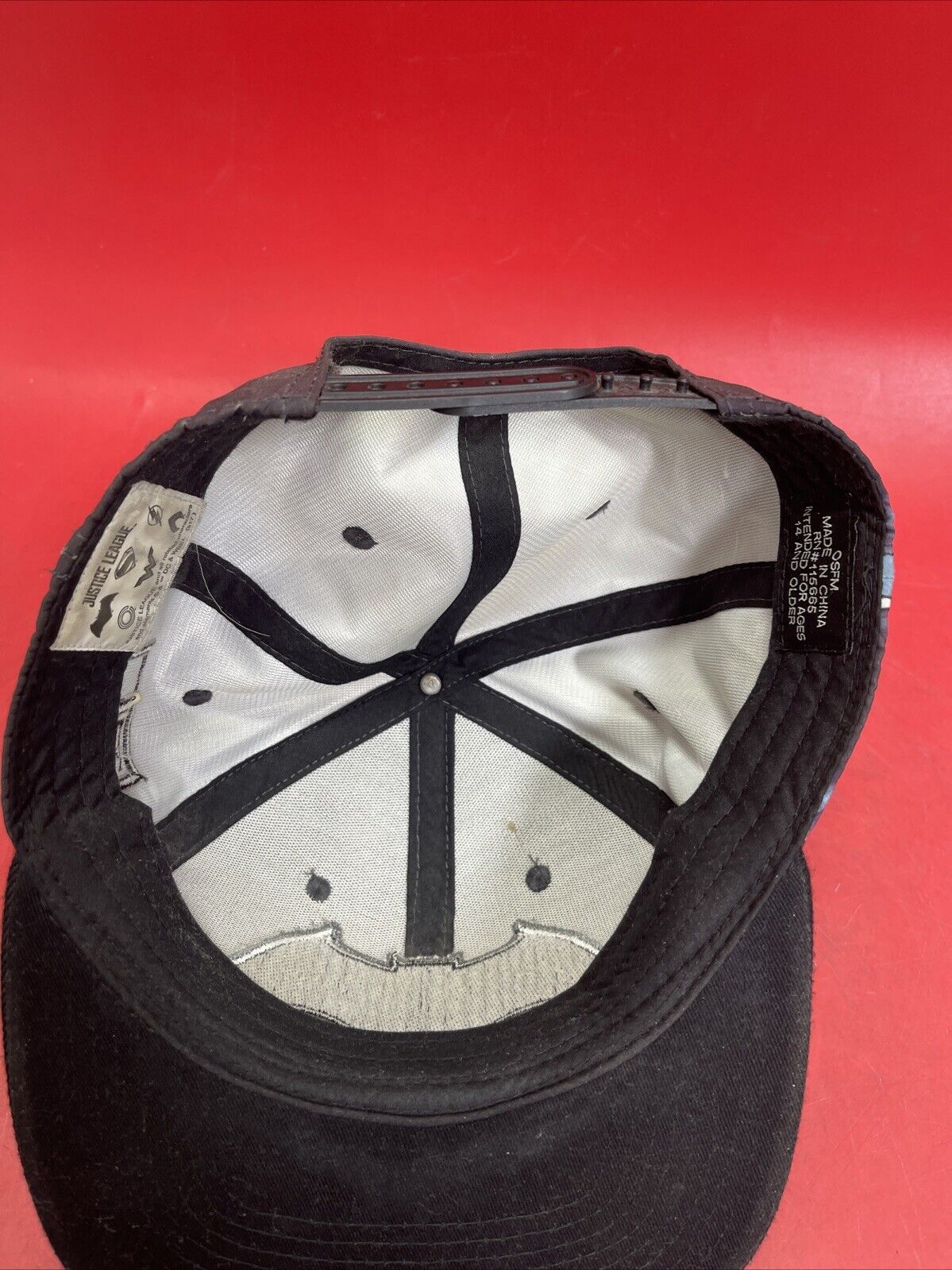 Batman Baseball Caps Lot of 3 Adjustable Strap # 2
