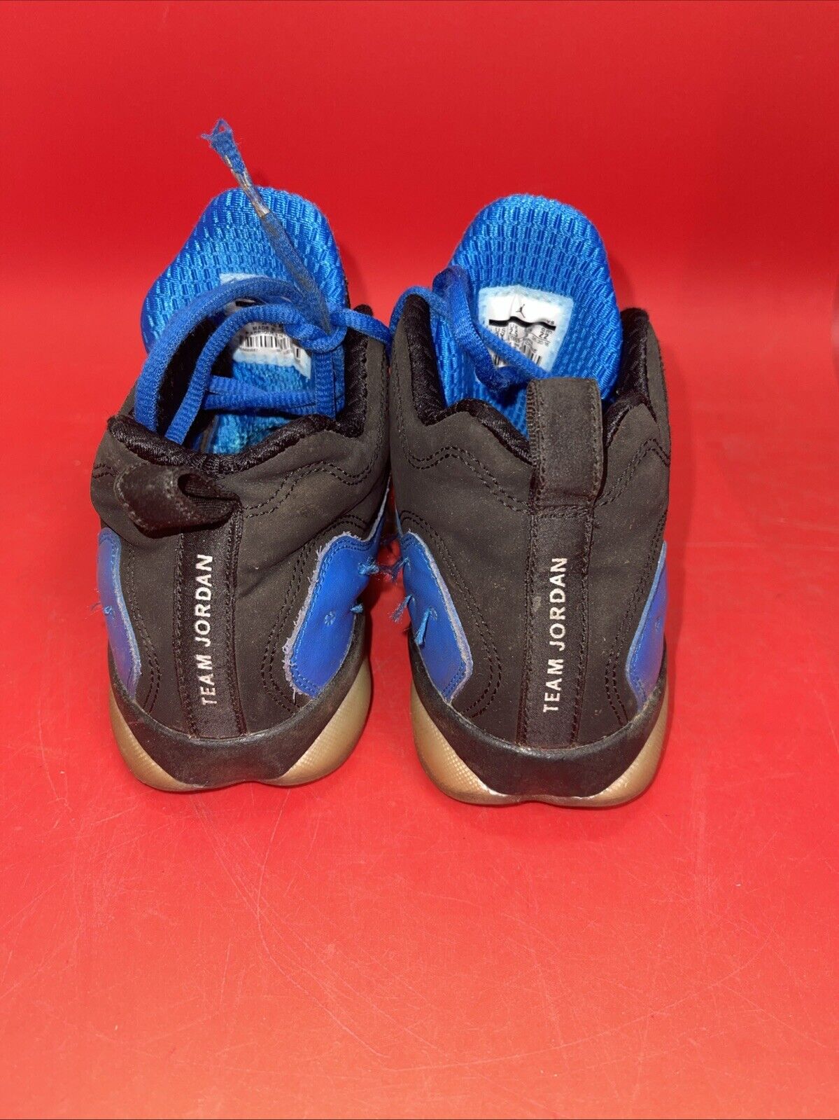 KID'S NIKE JORDAN JUMPMAN TEAM  PREM 861433-400 size 3Y