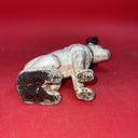 Vintage Dog Nipper Bank Cast Iron 6" Home Office Gift