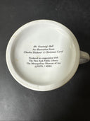 Coffee Mug Charles Dicken's A Christmas Carol Mr. Fezziwig's Ball Collectible