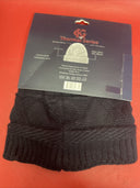 GK Thermal Series Insulated Thermal Hat Black & Grey